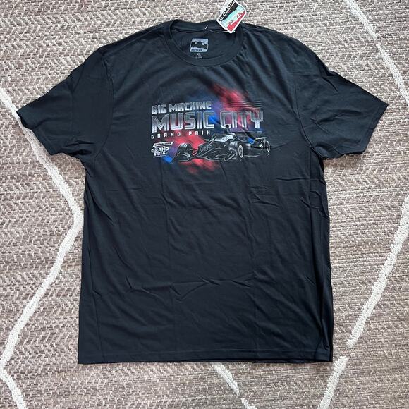Indycar Big Music City T-shirt Sz XL - Picture 1 of 4